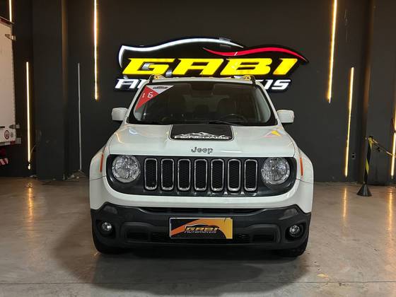 JEEP RENEGADE 2.0 16V TURBO DIESEL LONGITUDE 4P 4X4 AUTOMÁTICO JEEP RENEGADE 2.0 16V TURBO DIESEL LONGITUDE 4P 4X4 AUTOMÁTICO